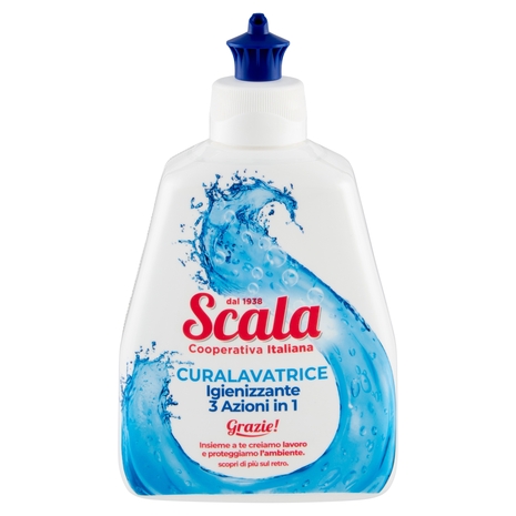 Scala Curalavatrice Igienizzante 3 Azioni in 1 250 ml